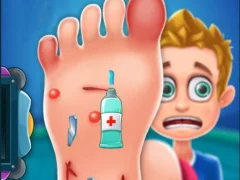 Xogo Foot Care en liña