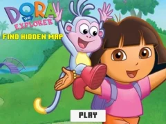 Xogo Dora the Explorer: Find Hidden Map en liña