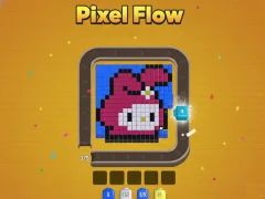 Xogo Pixel Flow en liña