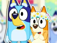 Xogo Jigsaw Puzzle: Bluey Kindergarten en liña