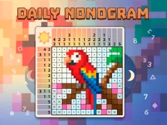 Xogo Nonogram Daily en liña