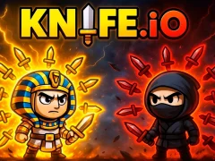 Xogo Knife.io en liña
