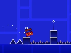 Xogo Geometry Jump Dash en liña