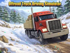 Xogo Offroad Truck Driving Simulator en liña