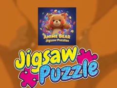 Xogo Anime Bear Jigsaw Puzzles en liña