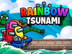 Xogo Rainbow Tsunami en liña