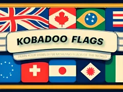Xogo Kobadoo Flags en liña