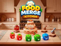 Xogo Food Merge Kitchen en liña