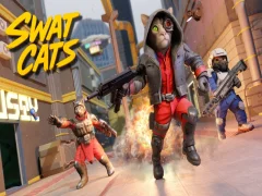 Xogo SWAT Cats Shooter en liña