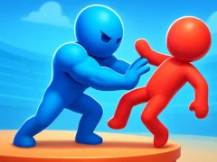 Xogo Stickman Army Pusher en liña