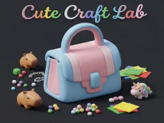 Xogo Cute Craft Lab en liña