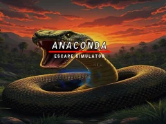 Xogo Anaconda Escape Simulator en liña
