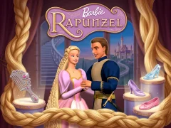 Xogo Barbie Rapunzel en liña
