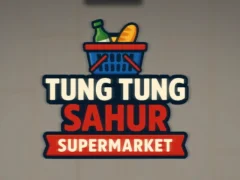 Xogo Tung Tung Sahur Supermarket en liña