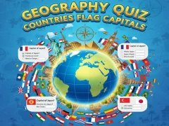 Xogo Geography Quiz Countries Flag Capitals en liña