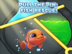 Xogo Pull the Pin: Fish Rescue! en liña
