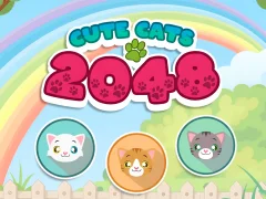 Xogo Cute Cats 2048 en liña