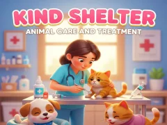 Xogo Kind Shelter  Animal Care and Treatment en liña