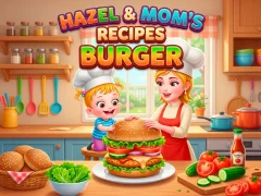 Xogo Hazel & Mom's Recipes Burger en liña