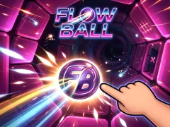 Xogo FlowBall en liña