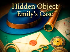 Xogo Hidden Object Emily's Case en liña