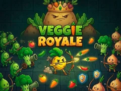 Xogo Veggie Royale en liña