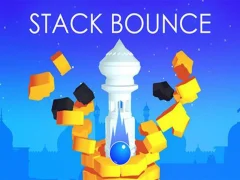 Xogo Stack Bounce en liña
