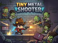 Xogo Tiny Metal Shooter en liña