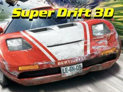 Xogo Super Drift 3D en liña