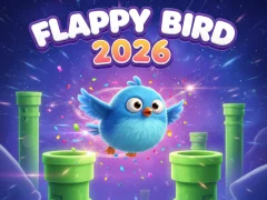 Xogo Flappy Bird 2026 en liña