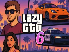 Xogo Lazy GTO 6 en liña