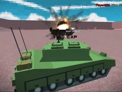 Xogo Helicopter and Tank Battle Desert Storm Multiplayer en liña
