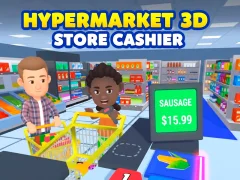 Xogo Hypermarket 3D: Store Cashier en liña