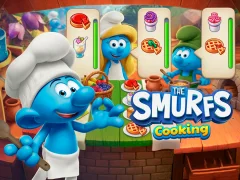 Xogo The Smurfs Cooking en liña
