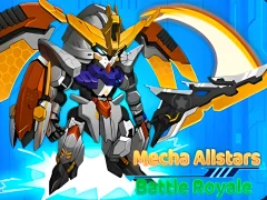 Xogo Mecha Allstars Battle Royale en liña