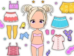 Xogo Lovely Doll Creator en liña