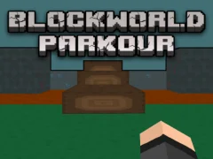 Xogo BlockWorld Parkour en liña