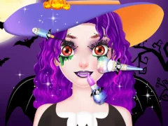 Xogo Sweet Girl Halloween Dress Up en liña