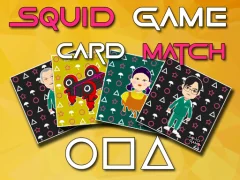 Xogo Squid Game Memory Card Match en liña