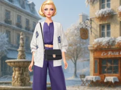 Xogo Maria's Magical Seasons Dress Up en liña