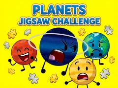 Xogo Planets Jigsaw Challenge en liña