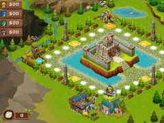 Xogo Kingdoms Wars en liña