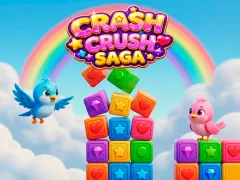 Xogo Crash Crush Saga en liña