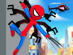Xogo Spiderlox Theme Park Battle en liña