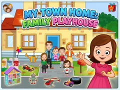 Xogo My Town Home: Family Playhouse en liña