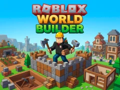 Xogo Roblox World Builder en liña