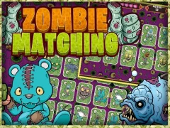 Xogo Zombie Matching en liña
