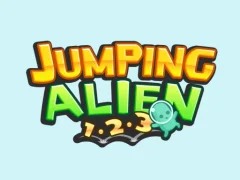 Xogo Jumping Alien 1.2.3 en liña