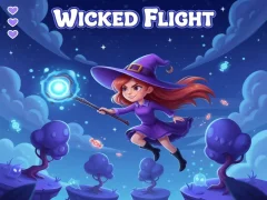 Xogo Wicked Flight en liña