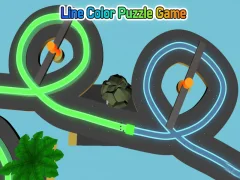 Xogo Line Color Puzzle Game en liña